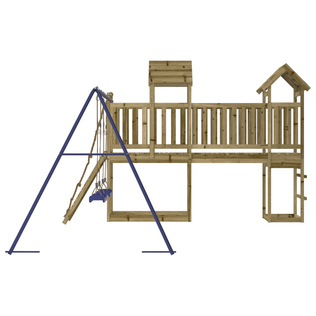 Impregnated Pine Wood Play Set | Jscapes Home and Garden