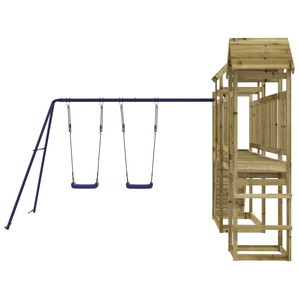 Impregnated Pine Wood Play Set | Jscapes Home and Garden