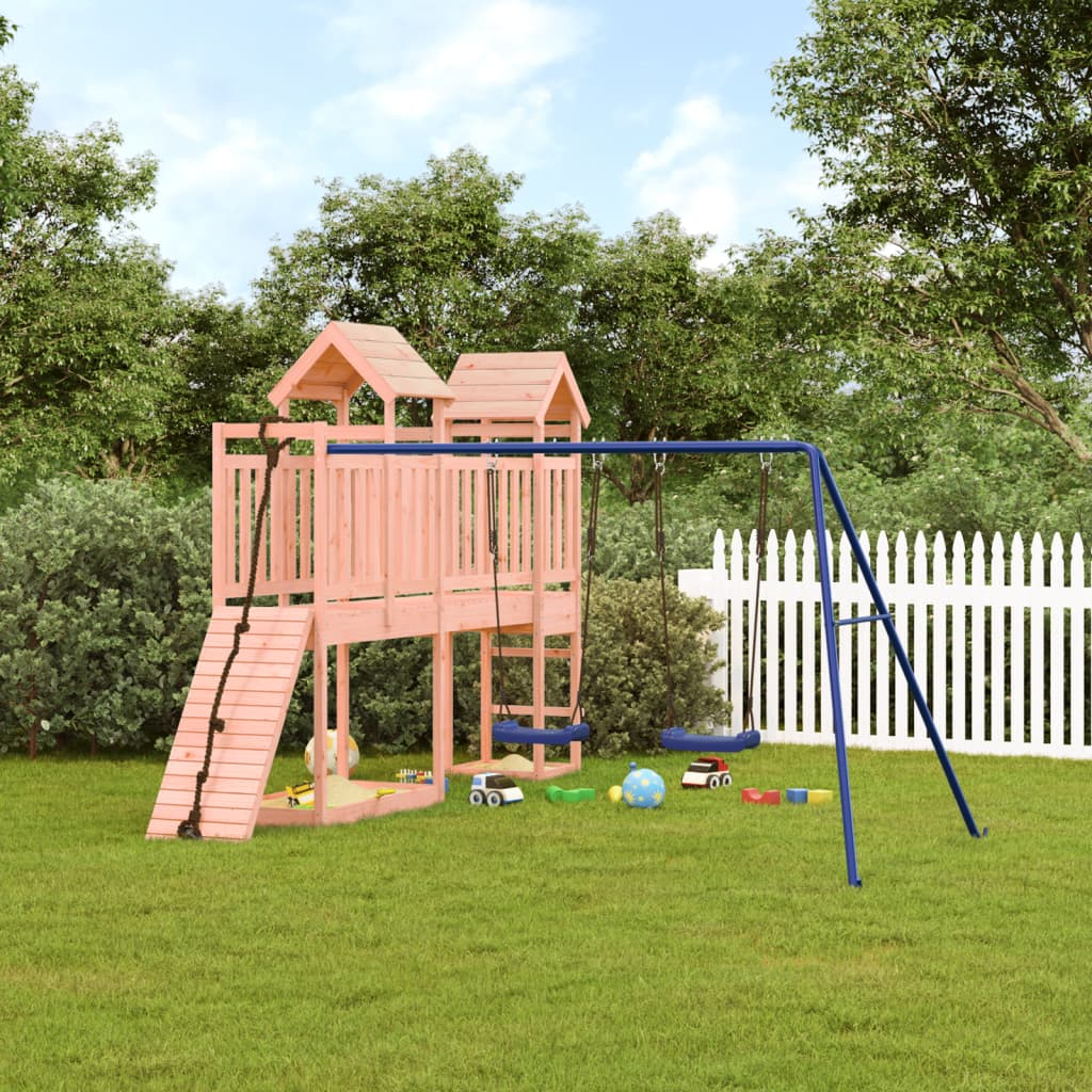 Solid Douglas Wood Play Set | Jscapes Home and Garden