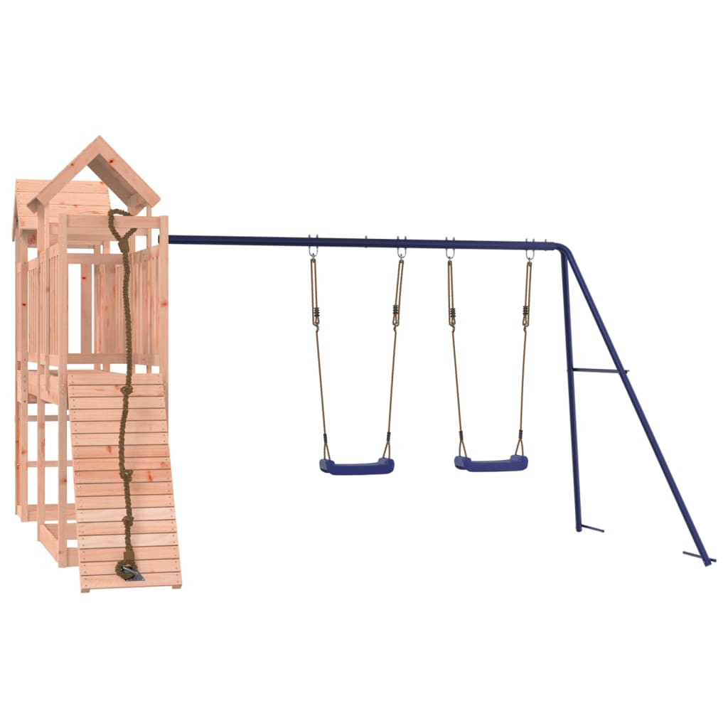 Solid Douglas Wood Play Set | Jscapes Home and Garden