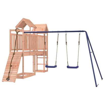 Solid Douglas Wood Play Set | Jscapes Home and Garden