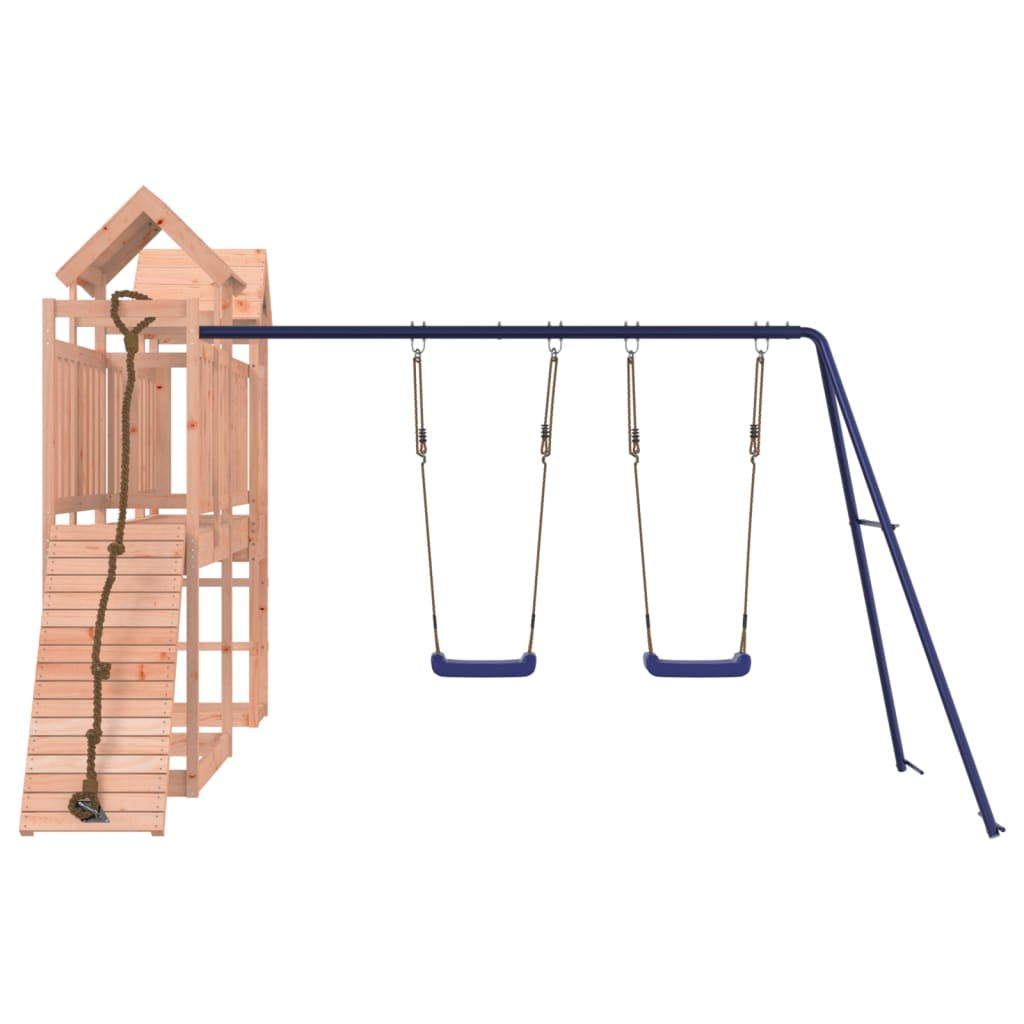 Solid Douglas Wood Play Set | Jscapes Home and Garden