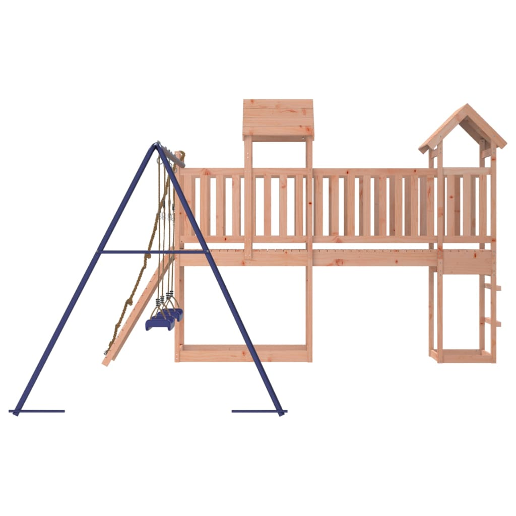 Solid Douglas Wood Play Set | Jscapes Home and Garden