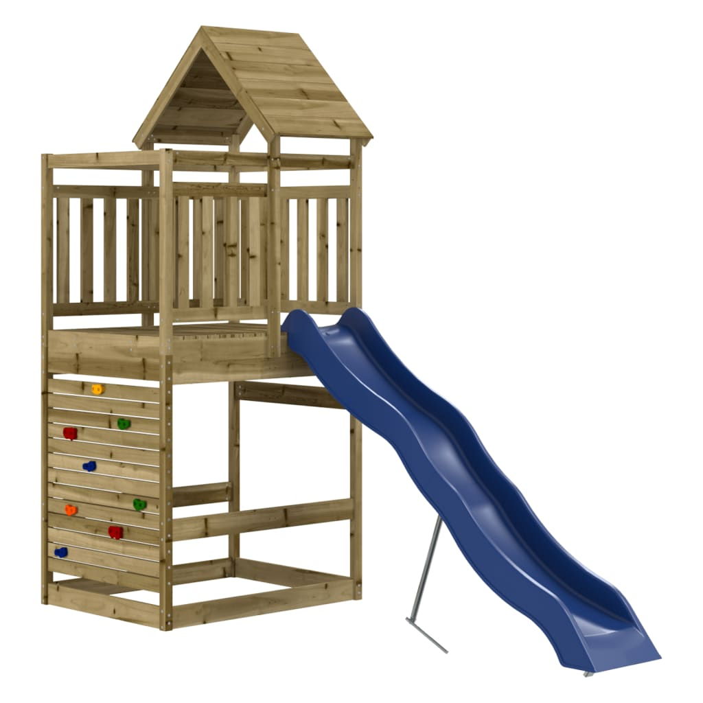 Impregnated Pine Wood Play Set