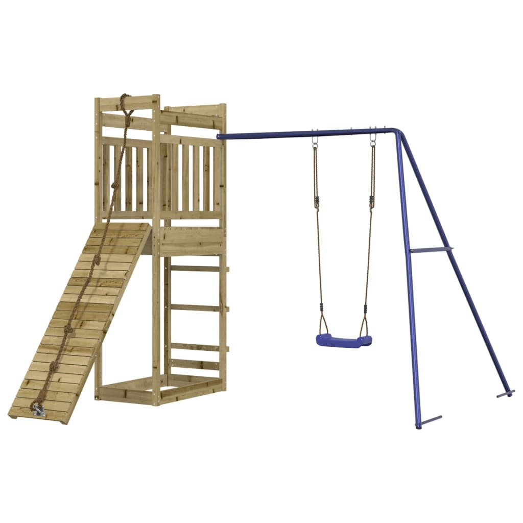 Impregnated Pine Wood Play Set | Jscapes Home and Garden