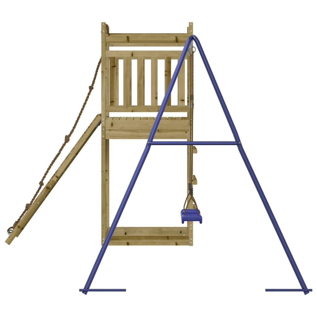 Impregnated Pine Wood Play Set | Jscapes Home and Garden