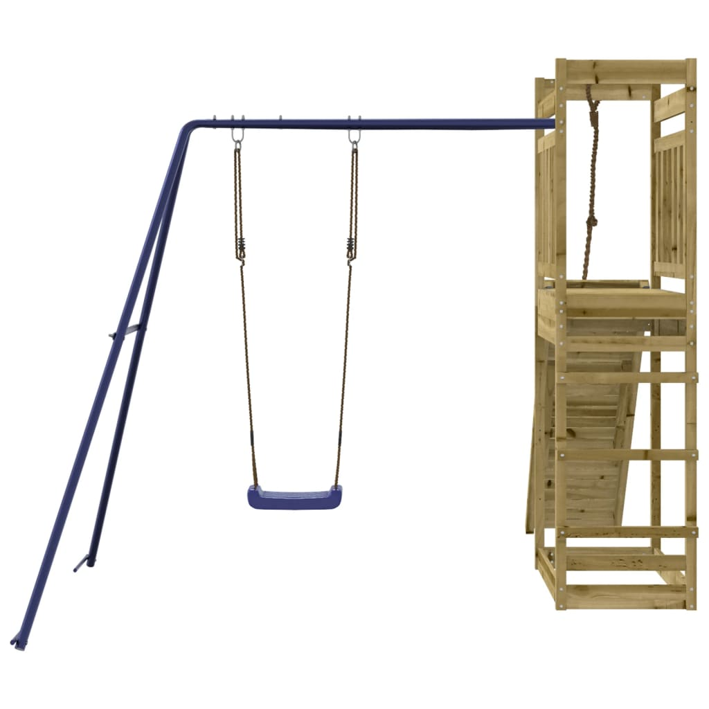 Impregnated Pine Wood Play Set | Jscapes Home and Garden