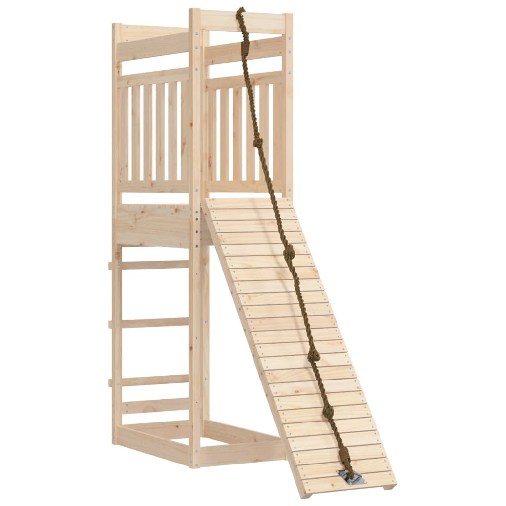 Solid Pine Wood Play Tower | Jscapes Home and Garden