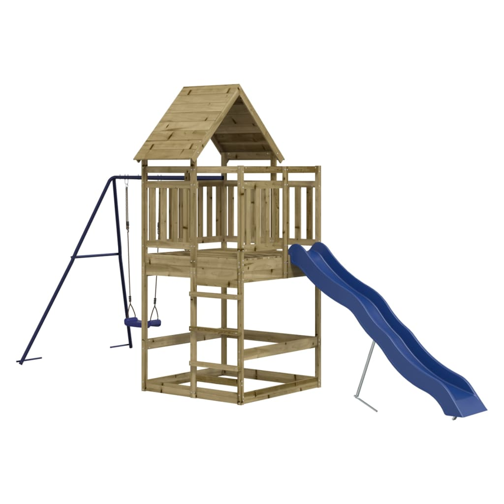 Impregnated Pine Wood Play Set | Jscapes Home and Garden