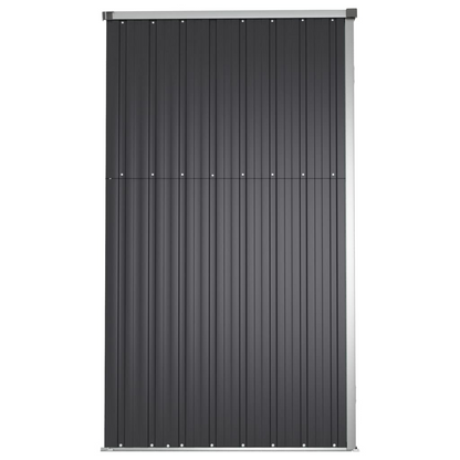 Garden Tool Shed Anthracite 225x89x161 cm