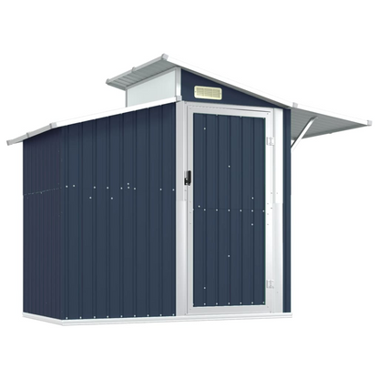 Garden Shed Anthracite 270x130x208.5 cm