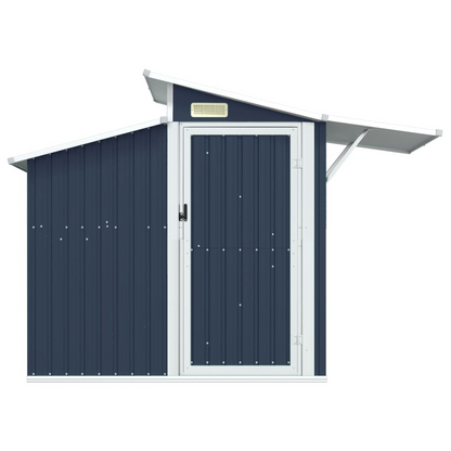 Garden Shed Anthracite 270x130x208.5 cm