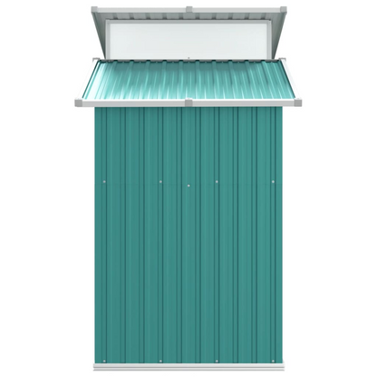 Garden Shed Green 270x130x208.5 cm