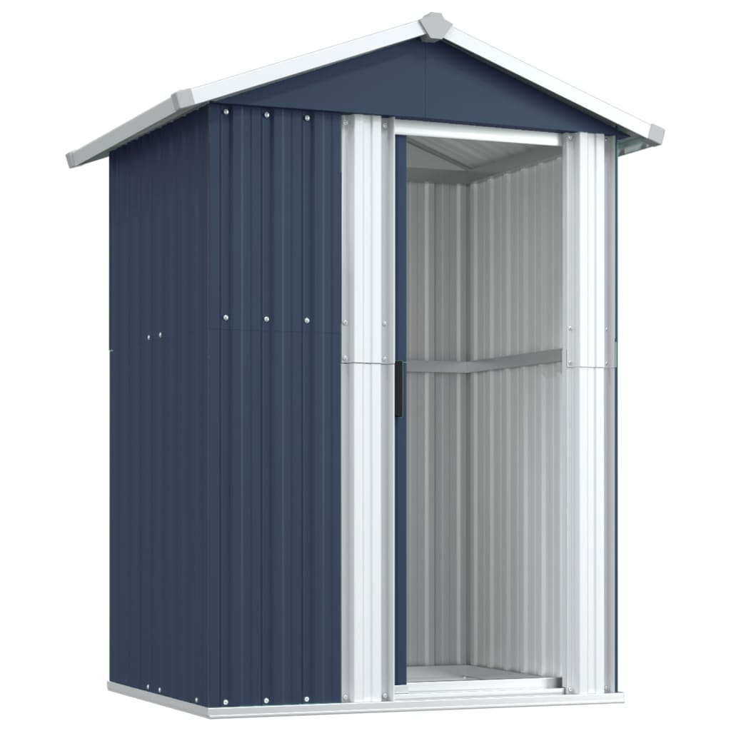 Garden Shed Anthracite 126x97.5x177 cm