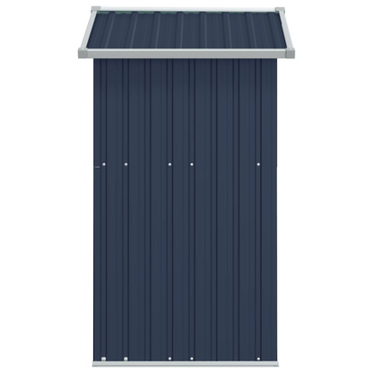 Garden Shed Anthracite 126x97.5x177 cm