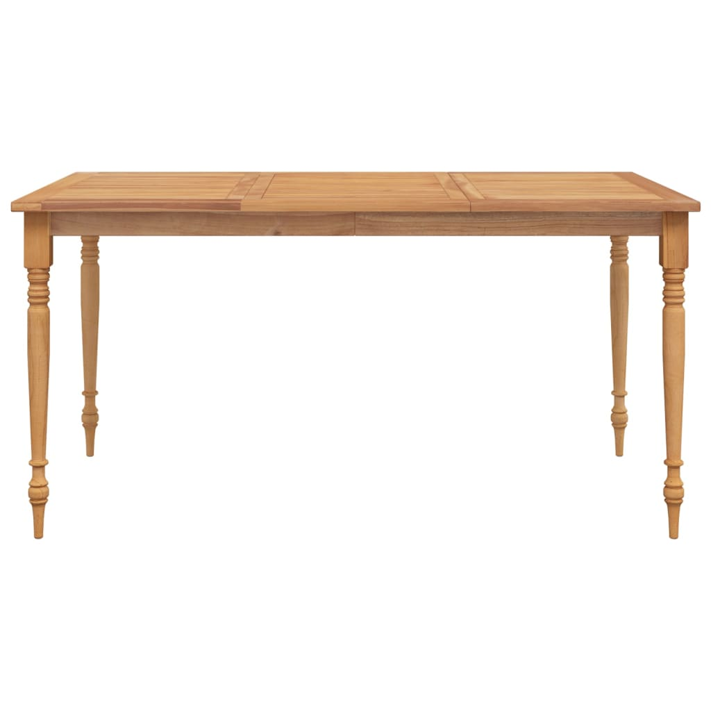 Solid Teak Wood Batavia Table 150x90x75 cm