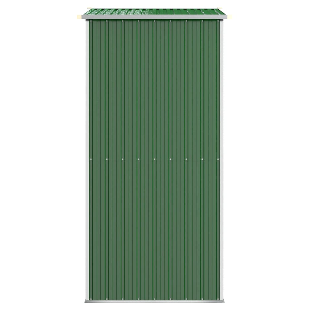 Garden Shed Green 192x108x223 cm