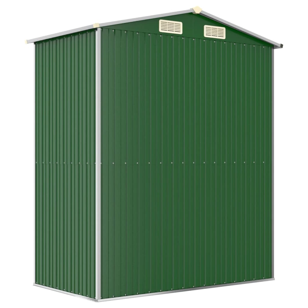 Garden Shed Green 192x108x223 cm