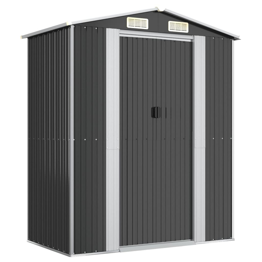 Garden Shed Anthracite 192x108x223 cm