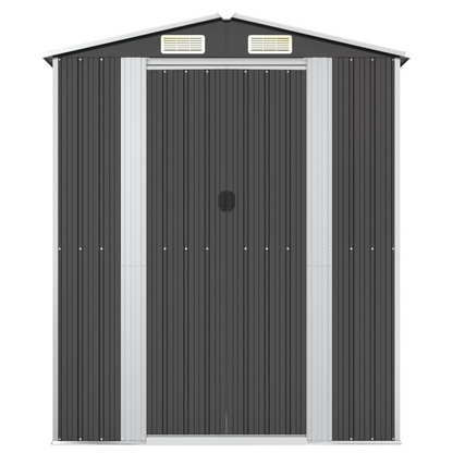 Garden Shed Anthracite 192x108x223 cm