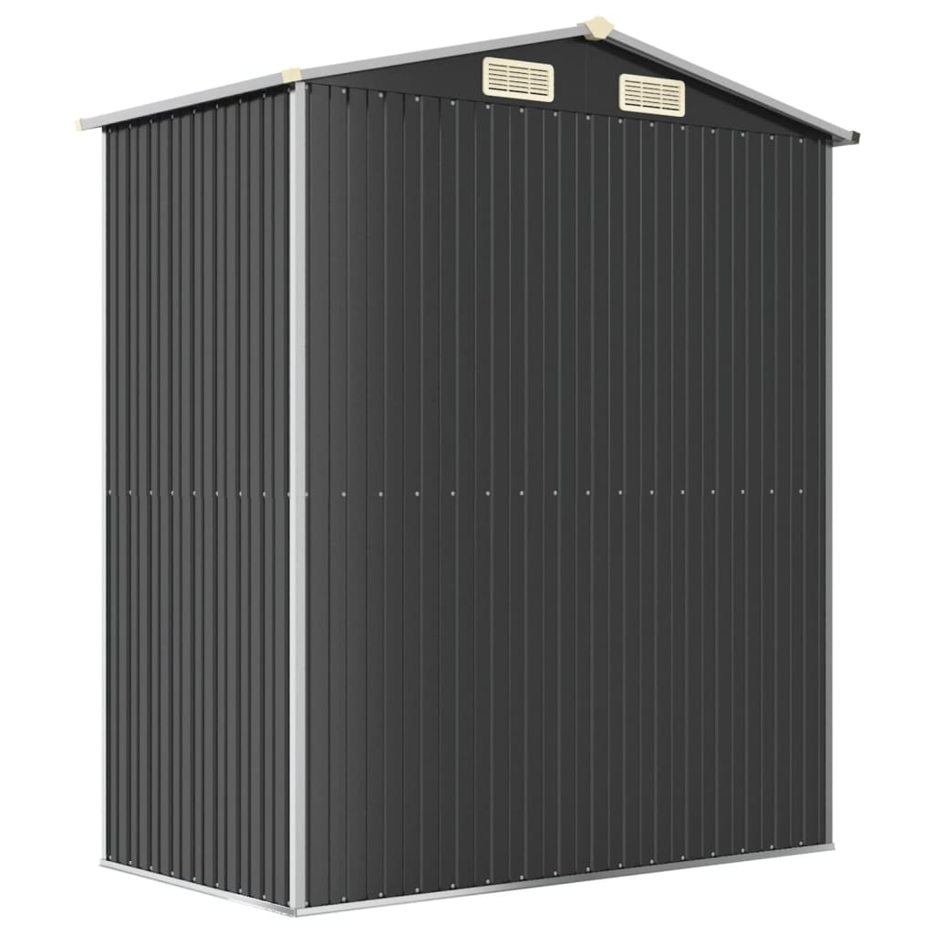 Garden Shed Anthracite 192x108x223 cm