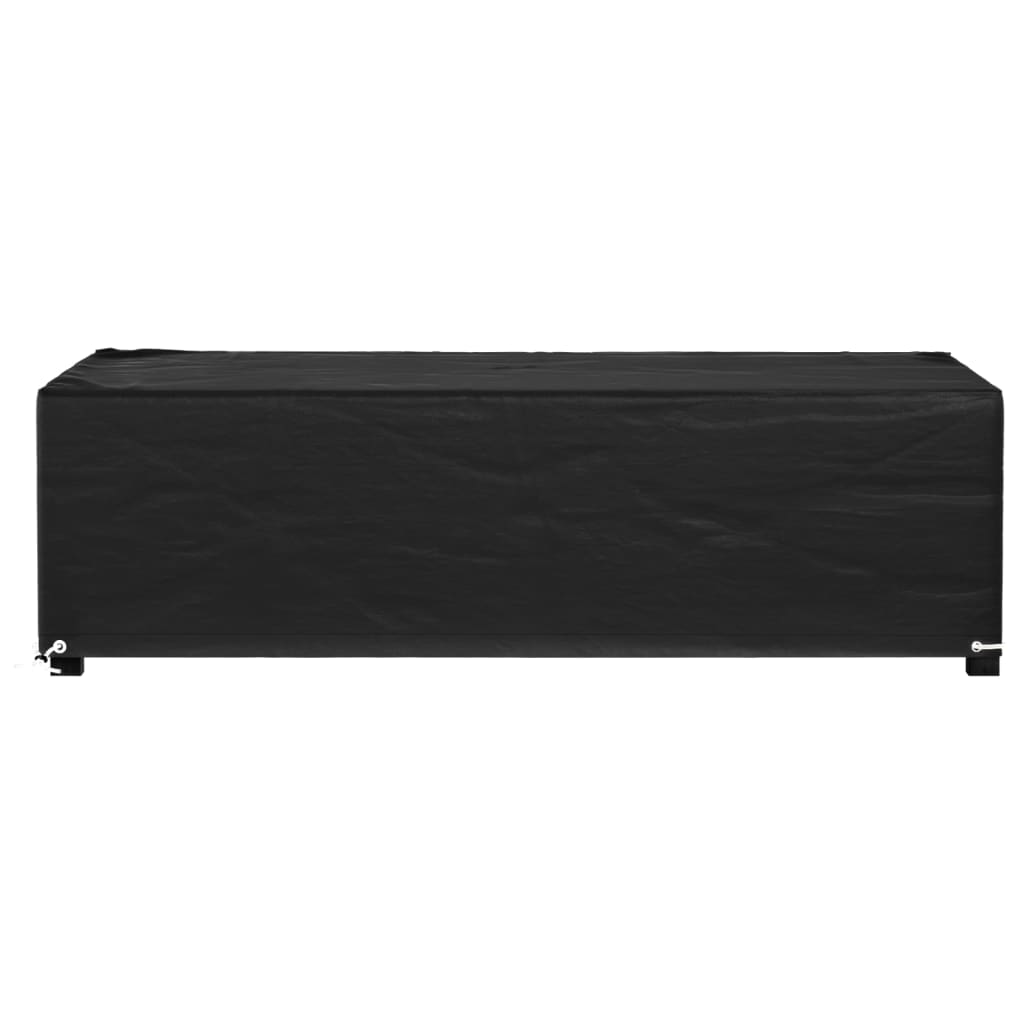 Garden Furniture Cover 125x70x35 cm Rectangular