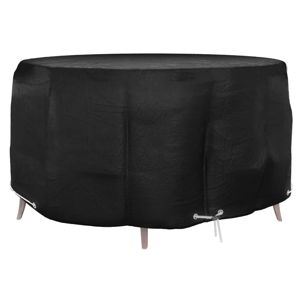 Round Garden Furniture Cover 230x90 cm