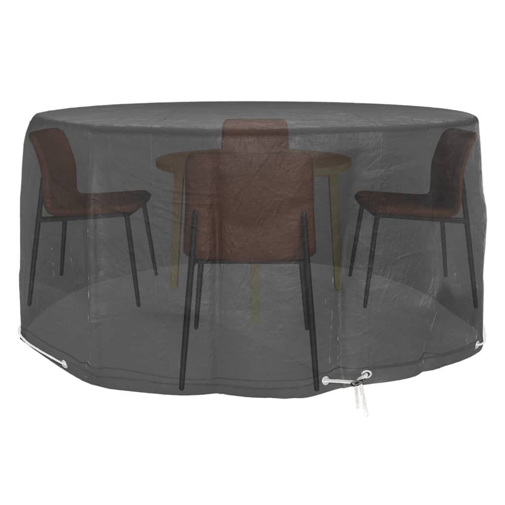 Round Garden Furniture Cover 230x90 cm