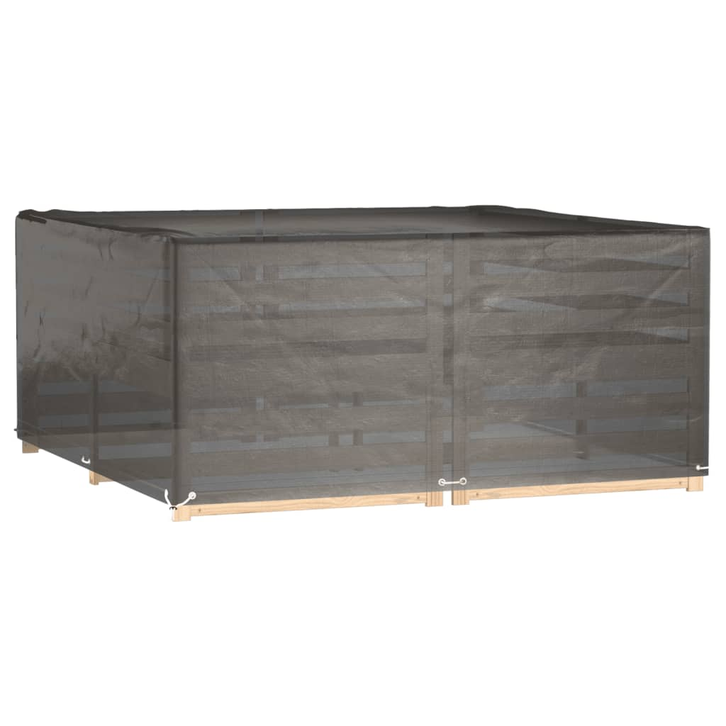  Garden Furniture Cover 205x205x90 cm Square