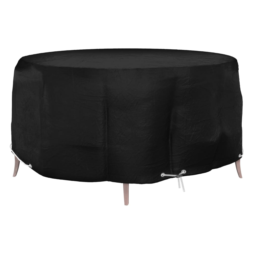 Round Garden Furniture Cover 260x90 cm 