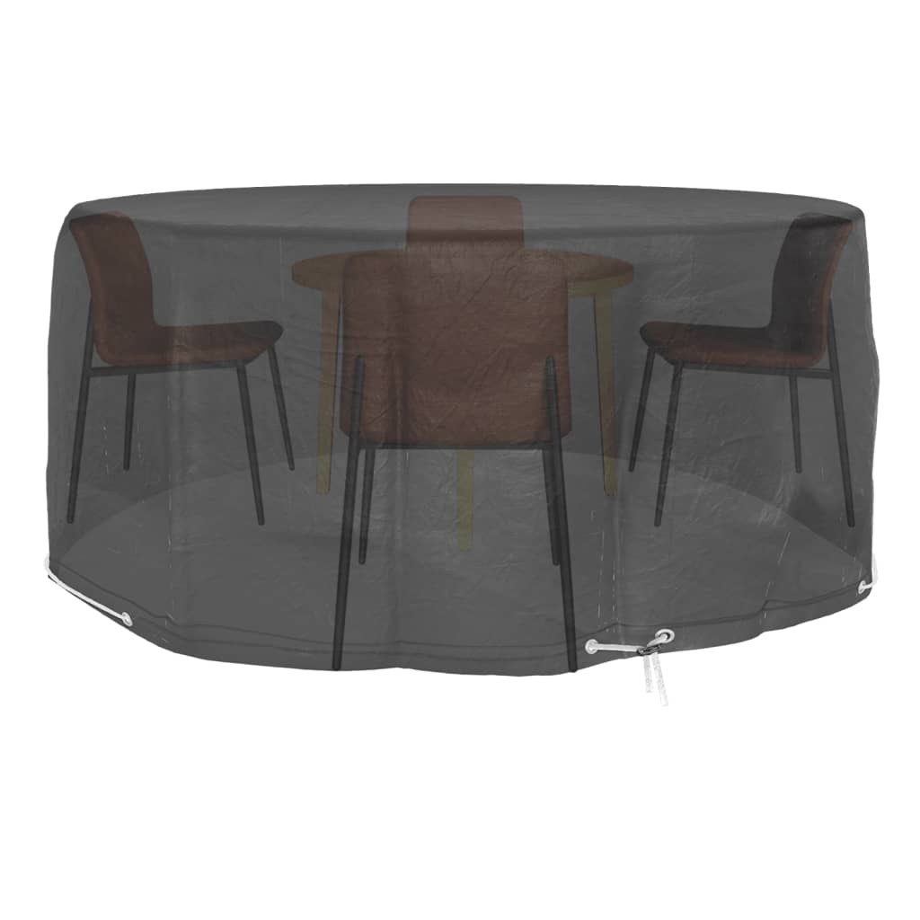 Round Garden Furniture Cover 260x90 cm 