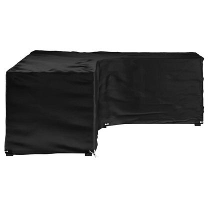 L-Shaped Garden Furniture Cover 260x210x80 cm