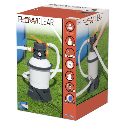 Bestway Flowclear Sand Filter Pump | Jscapes Home and Garden