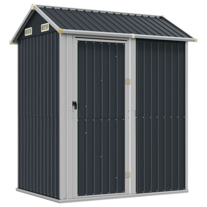 Garden Shed Anthracite 192x152.5x237 cm