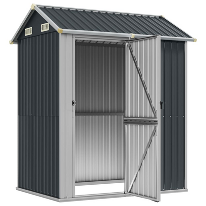 Garden Shed Anthracite 192x152.5x237 cm