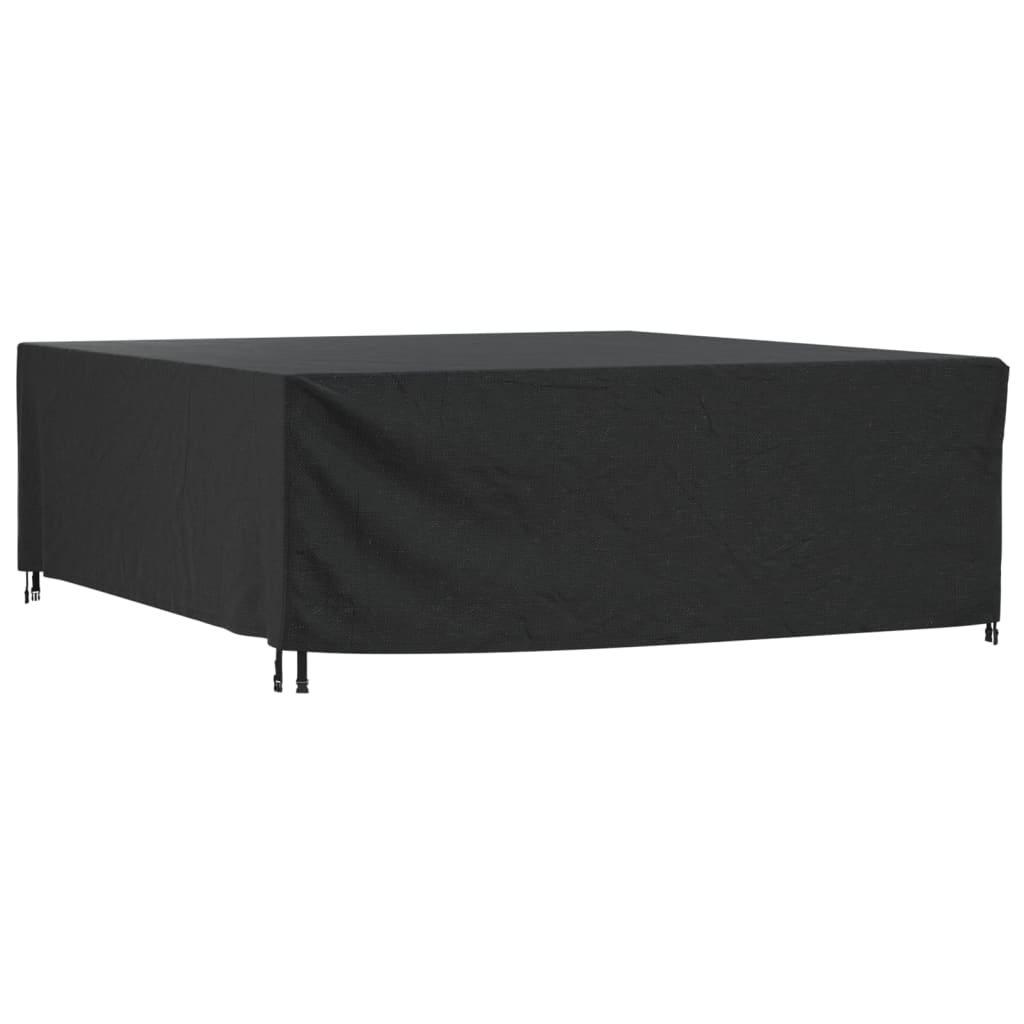 Black Garden Furniture Cover Black 260x260x90 cm