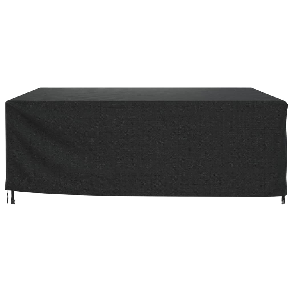 Black Garden Furniture Cover Black 260x260x90 cm