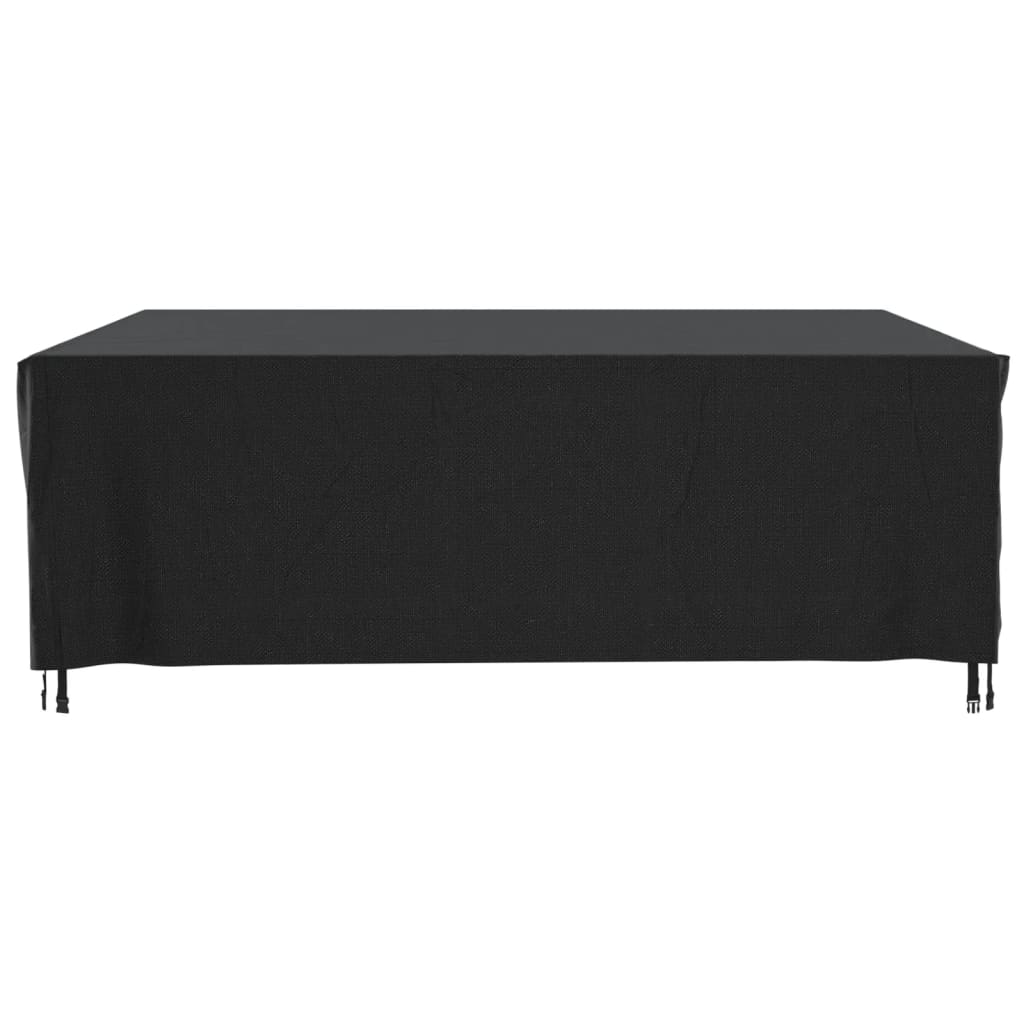 Black Garden Furniture Cover Black 260x260x90 cm