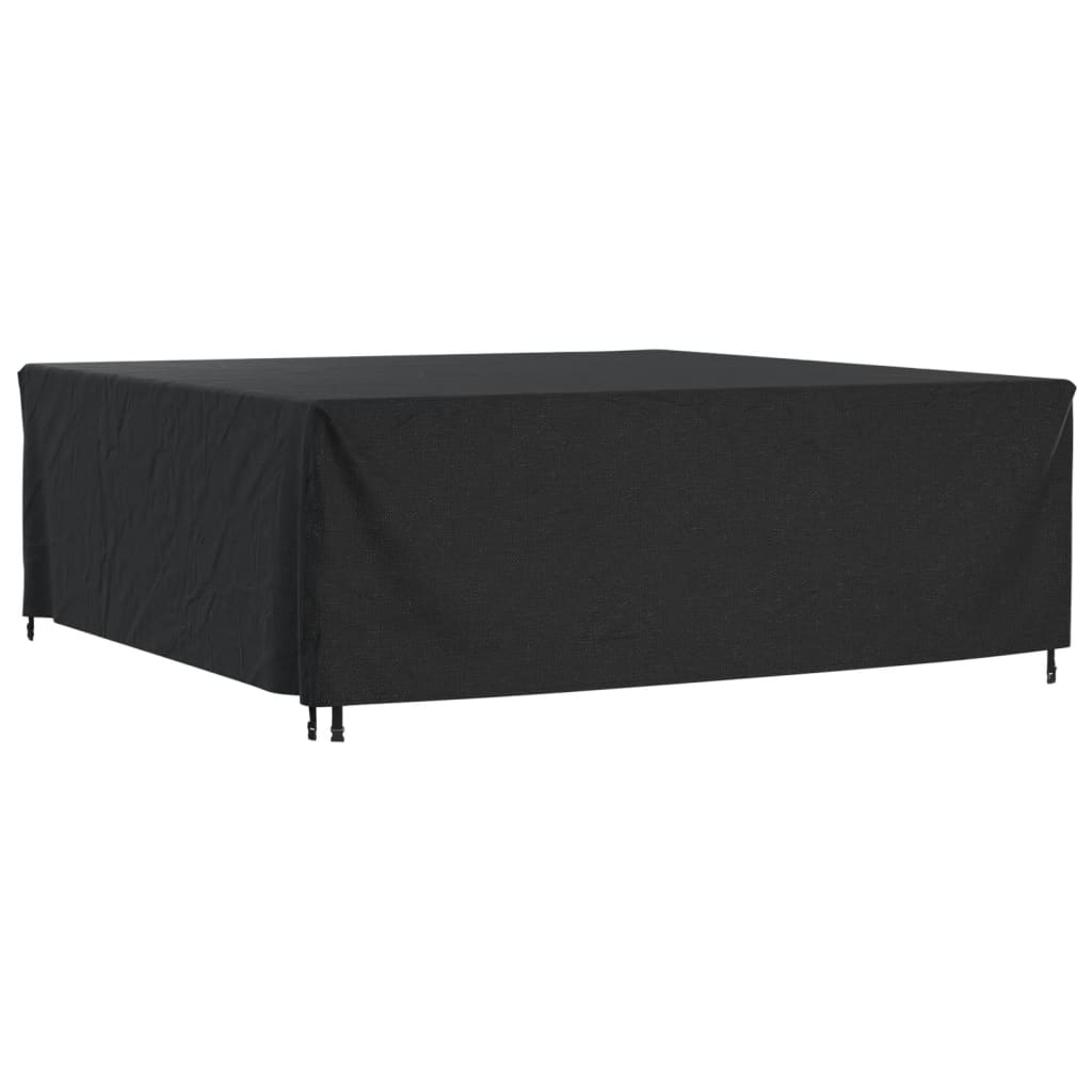 Black Garden Furniture Cover Black 260x260x90 cm