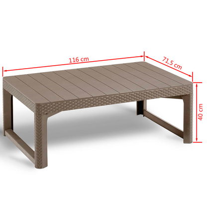 Keter Garden Table | Jscapes Home and Garden