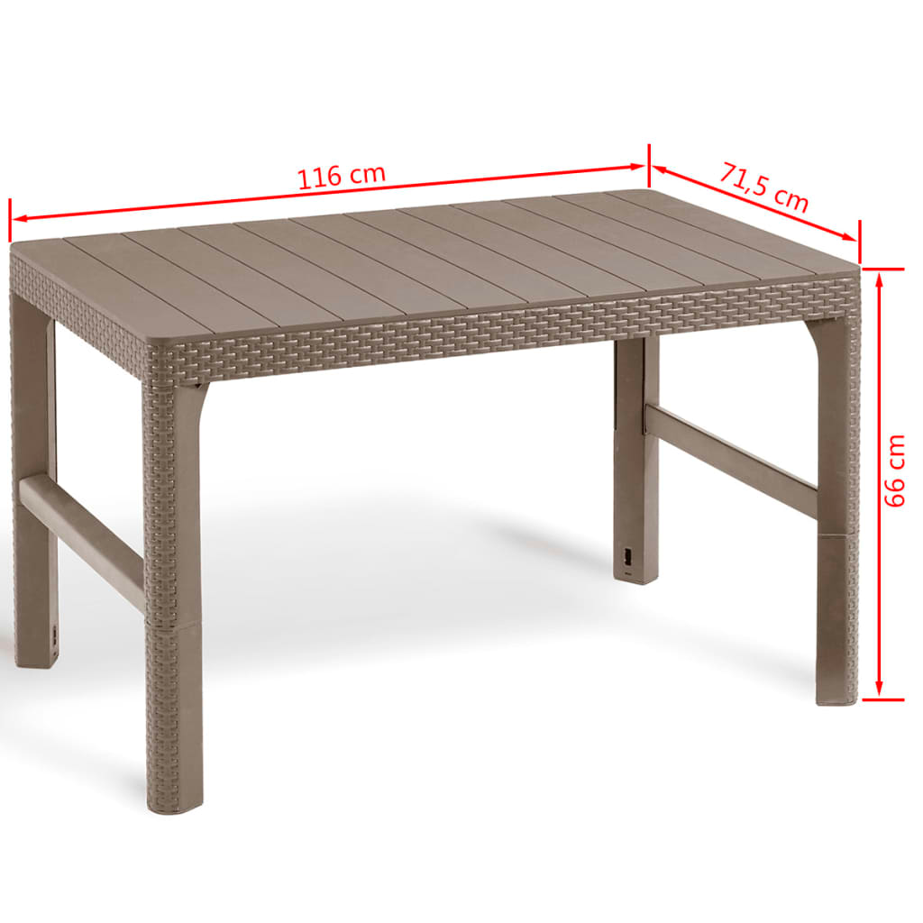 Keter Garden Table | Jscapes Home and Garden