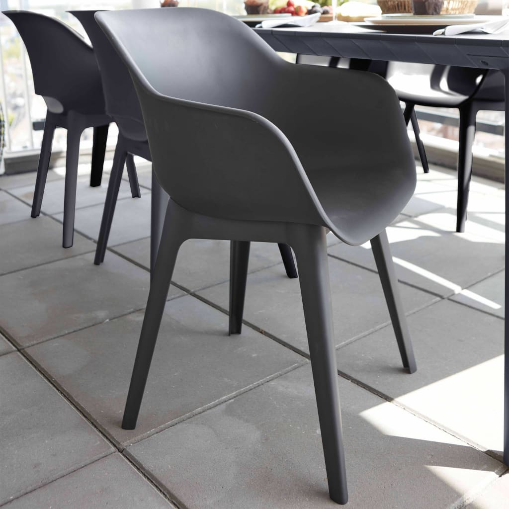 Set of 2 Keter Akola Outdoor Chairs