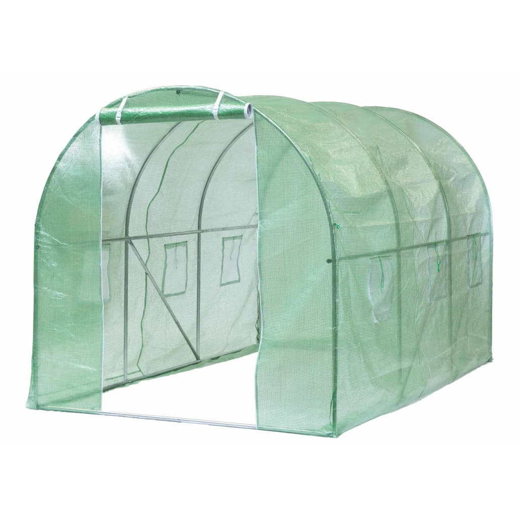 Nature Greenhouse 3.5x2x2 m Green