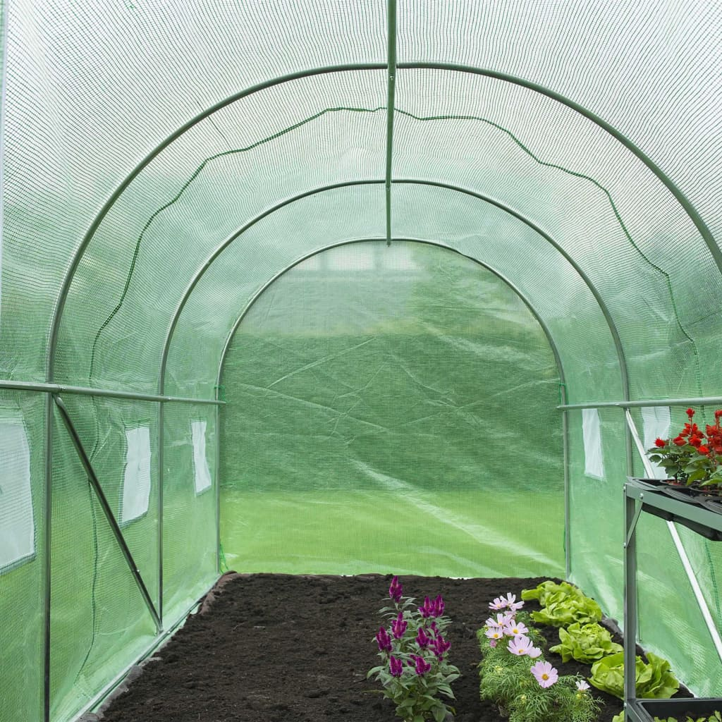 Nature Greenhouse 3.5x2x2 m Green