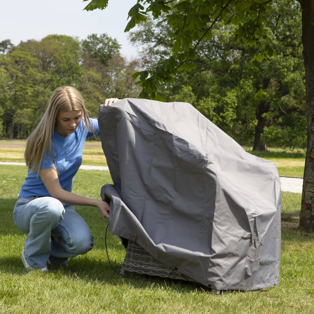 Grey Madison Outdoor Chair Cover 75x78x90cm