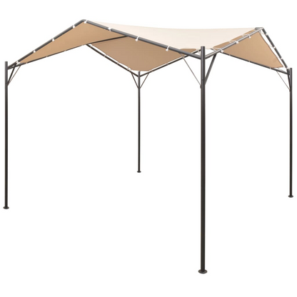 Beige Gazebo Pavilion