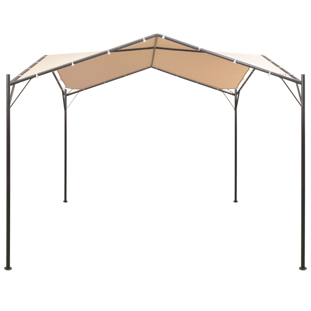 Beige Gazebo Pavilion