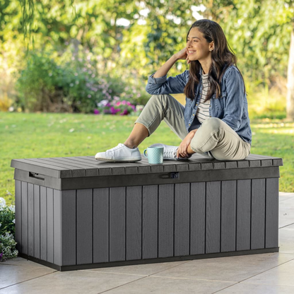 Keter Garden Storage Box | Jscapes Home and Garden