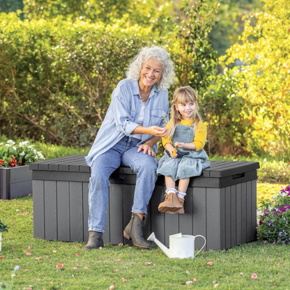 Keter Garden Storage Box | Jscapes Home and Garden