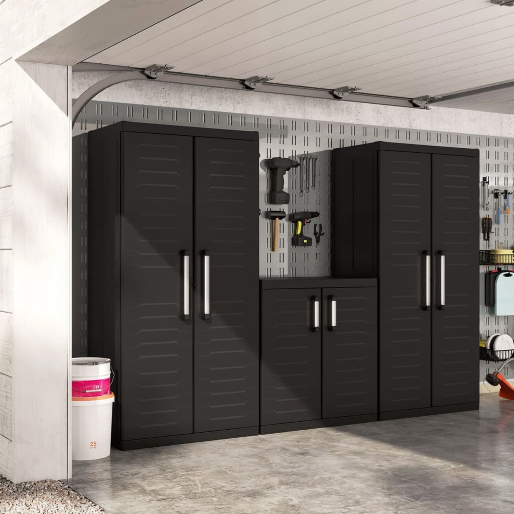 Keter Detroit Tall Storage Cabinet | Jscapes Home and Garden